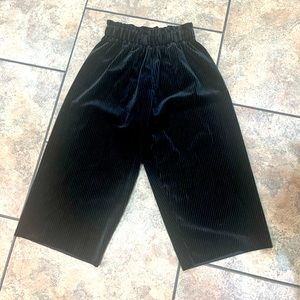 Dot dot smile limited edition velour culottes